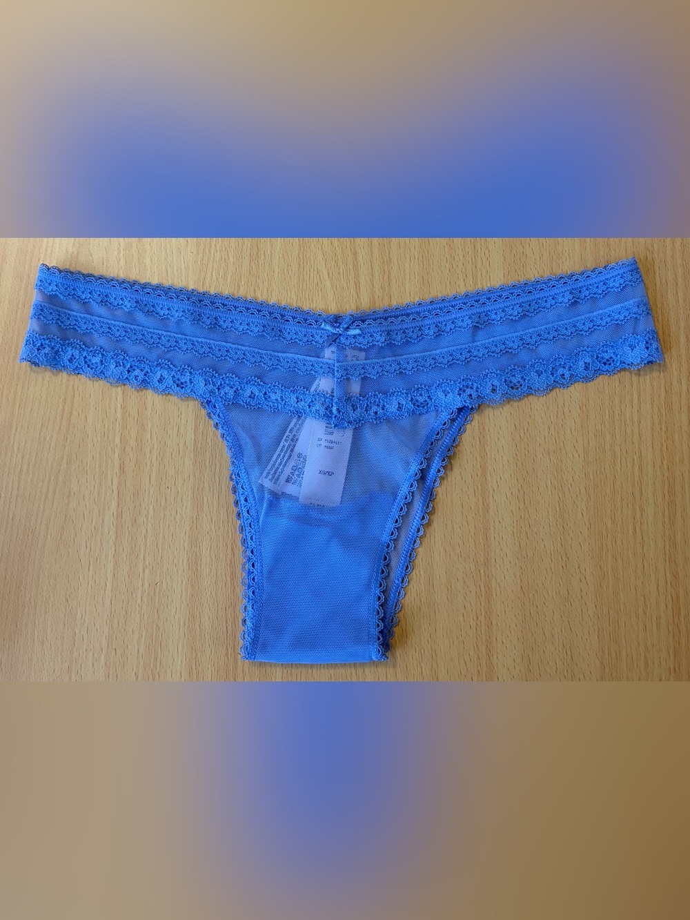 NWT Victoria’s Secret High-Leg Brazilian Lavender Thong